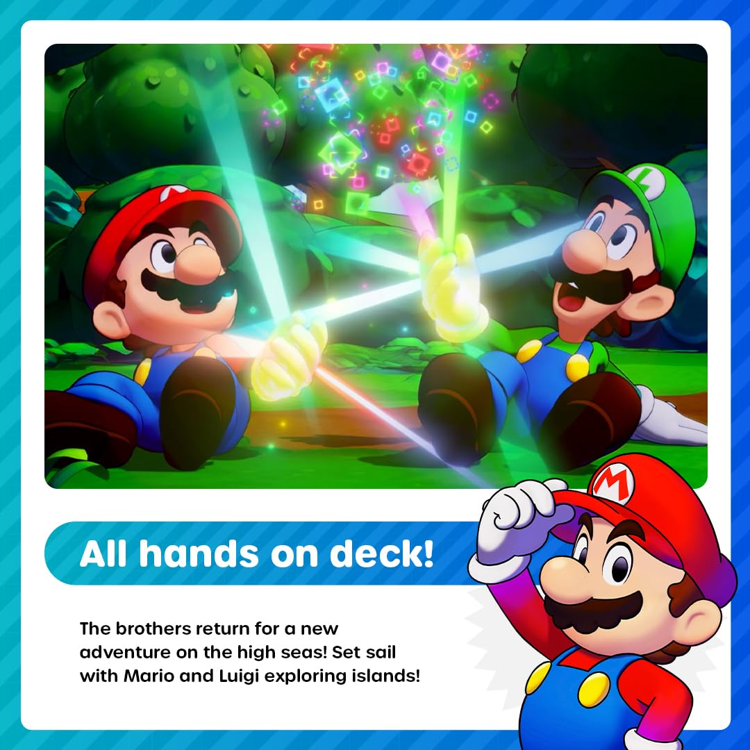 Foto 3 pulgar | Videojuego Nintendo Mario & Luigi: Brothership European Ver - Venta Internacional.