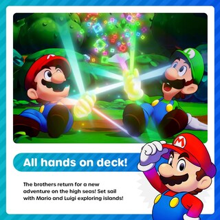 Foto 2 | Videojuego Nintendo Mario & Luigi: Brothership European Ver - Venta Internacional.