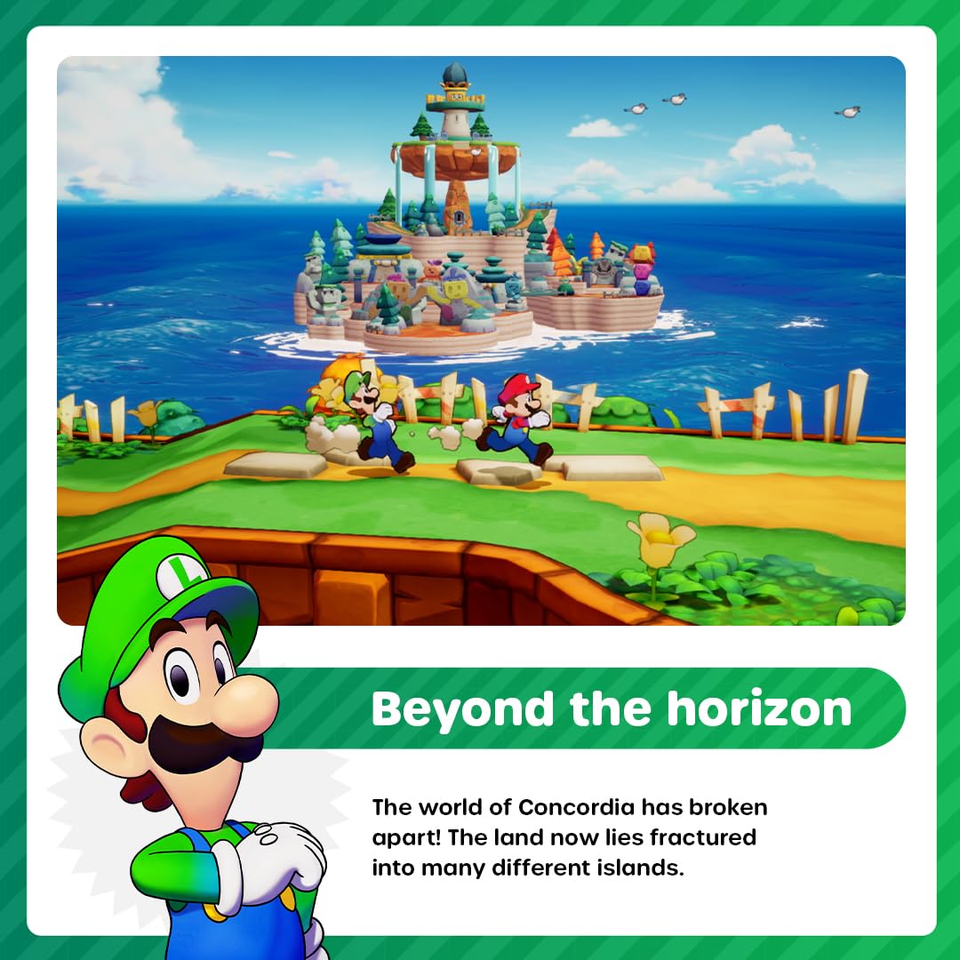 Foto 4 pulgar | Videojuego Nintendo Mario & Luigi: Brothership European Ver - Venta Internacional.