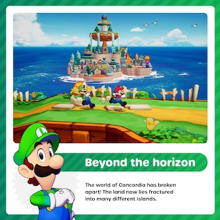 Foto 3 | Videojuego Nintendo Mario & Luigi: Brothership European Ver - Venta Internacional.