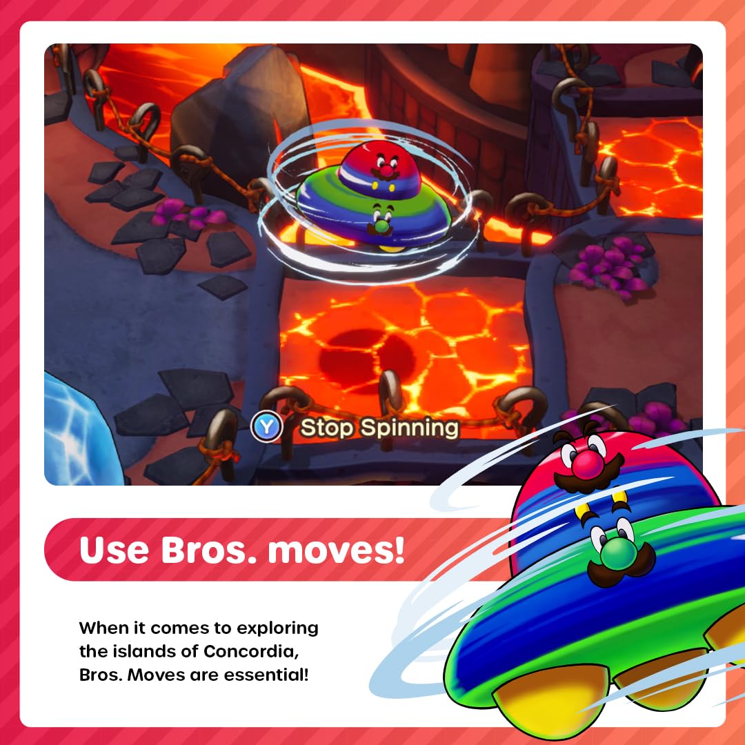 Foto 5 pulgar | Videojuego Nintendo Mario & Luigi: Brothership European Ver - Venta Internacional.