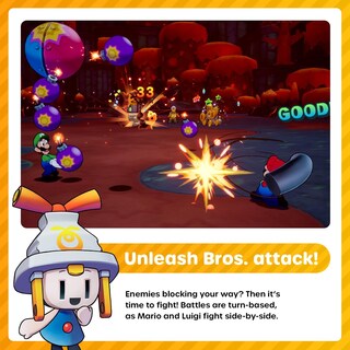 Foto 5 | Videojuego Nintendo Mario & Luigi: Brothership European Ver - Venta Internacional.