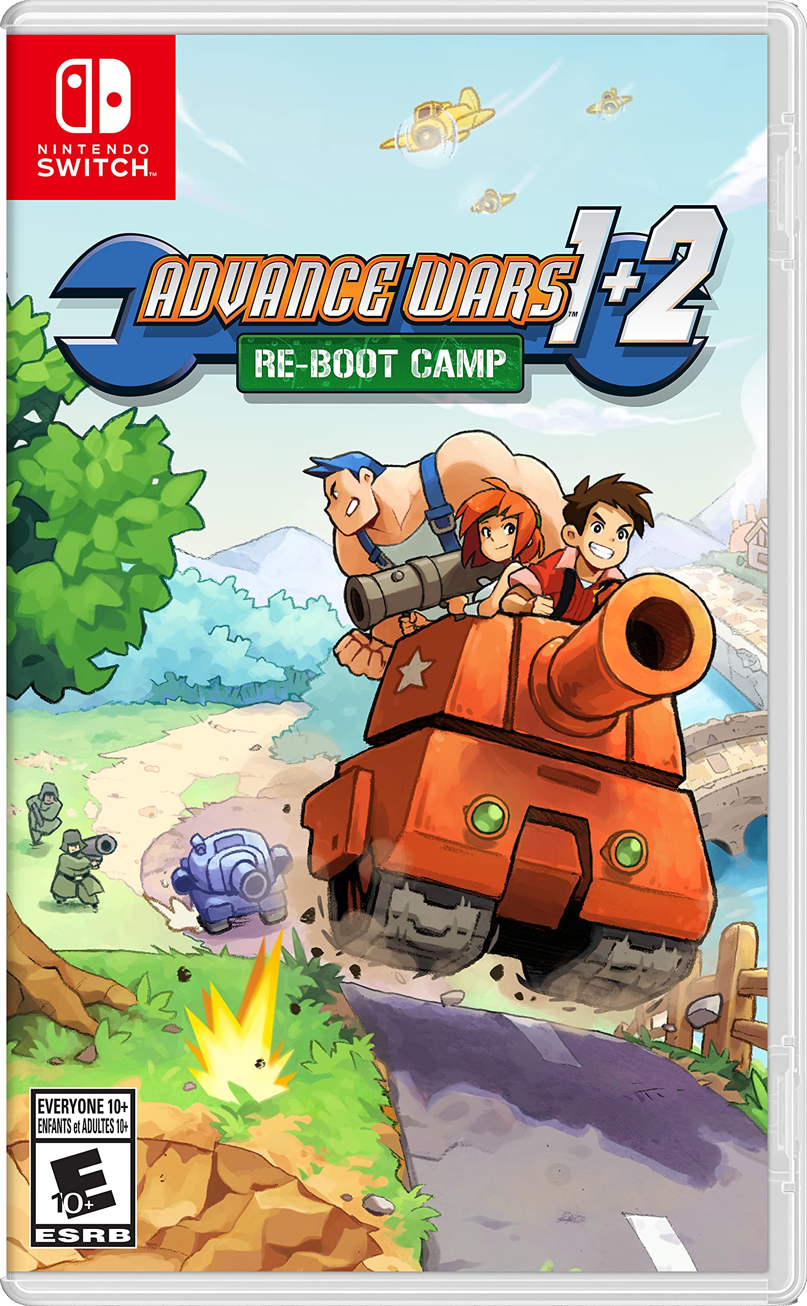 Foto 2 pulgar | Videojuego Nintendo Advance Wars 1+2 Reboot Camp - Venta Internacional.