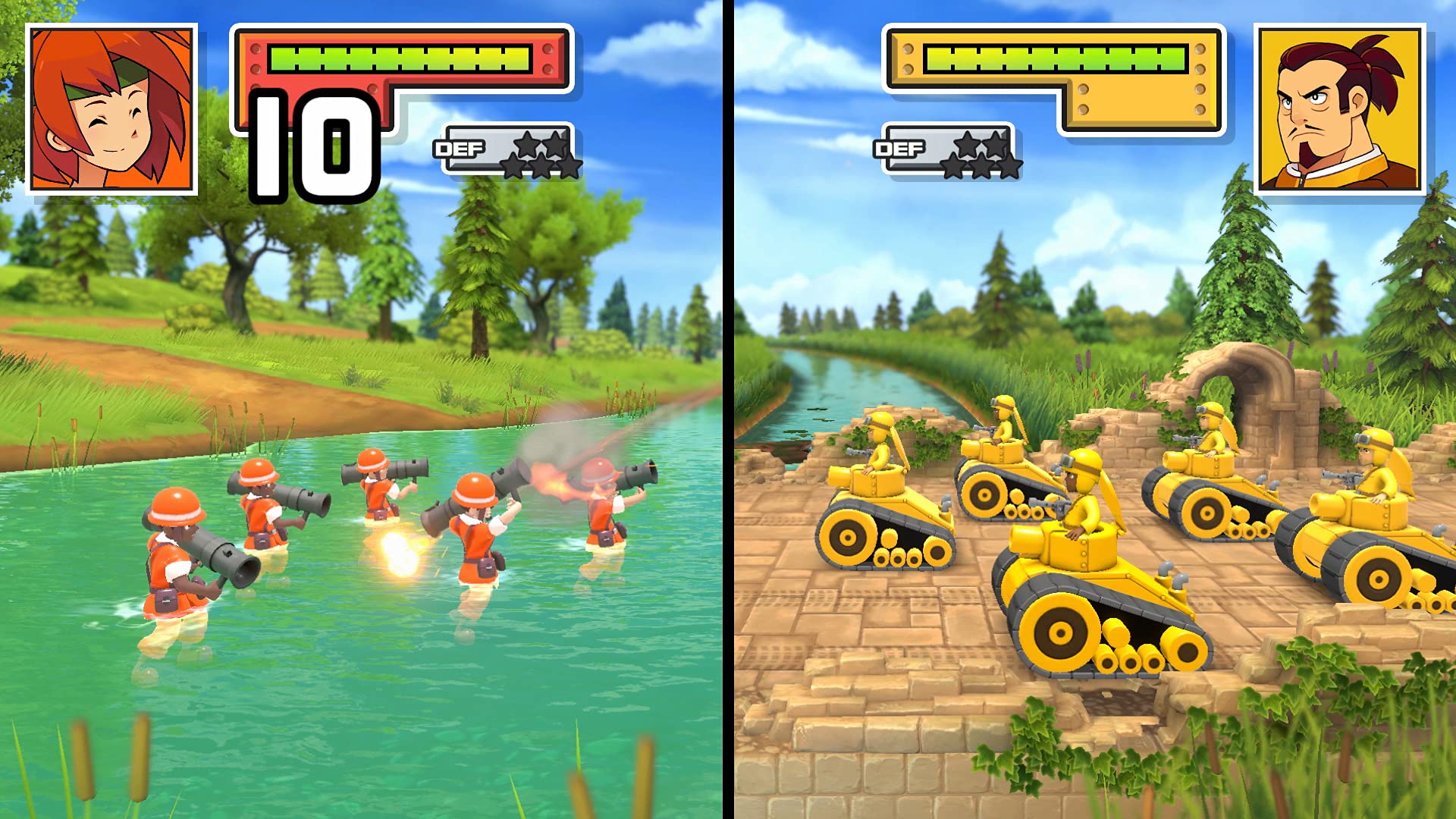 Foto 4 | Videojuego Nintendo Advance Wars 1+2 Reboot Camp - Venta Internacional.