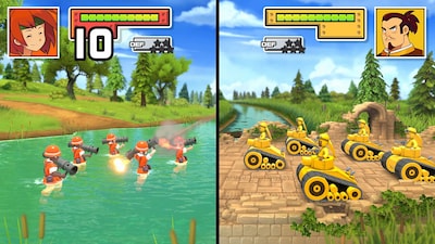 Foto 4 | Videojuego Nintendo Advance Wars 1+2 Reboot Camp - Venta Internacional.