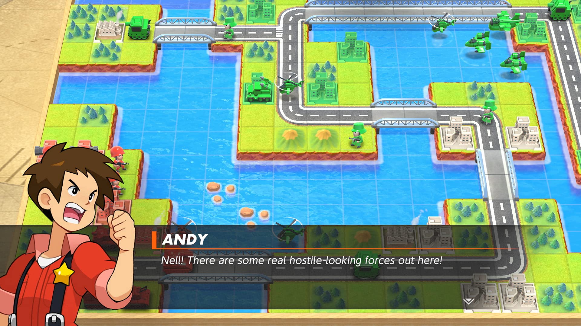 Foto 7 pulgar | Videojuego Nintendo Advance Wars 1+2 Reboot Camp - Venta Internacional.