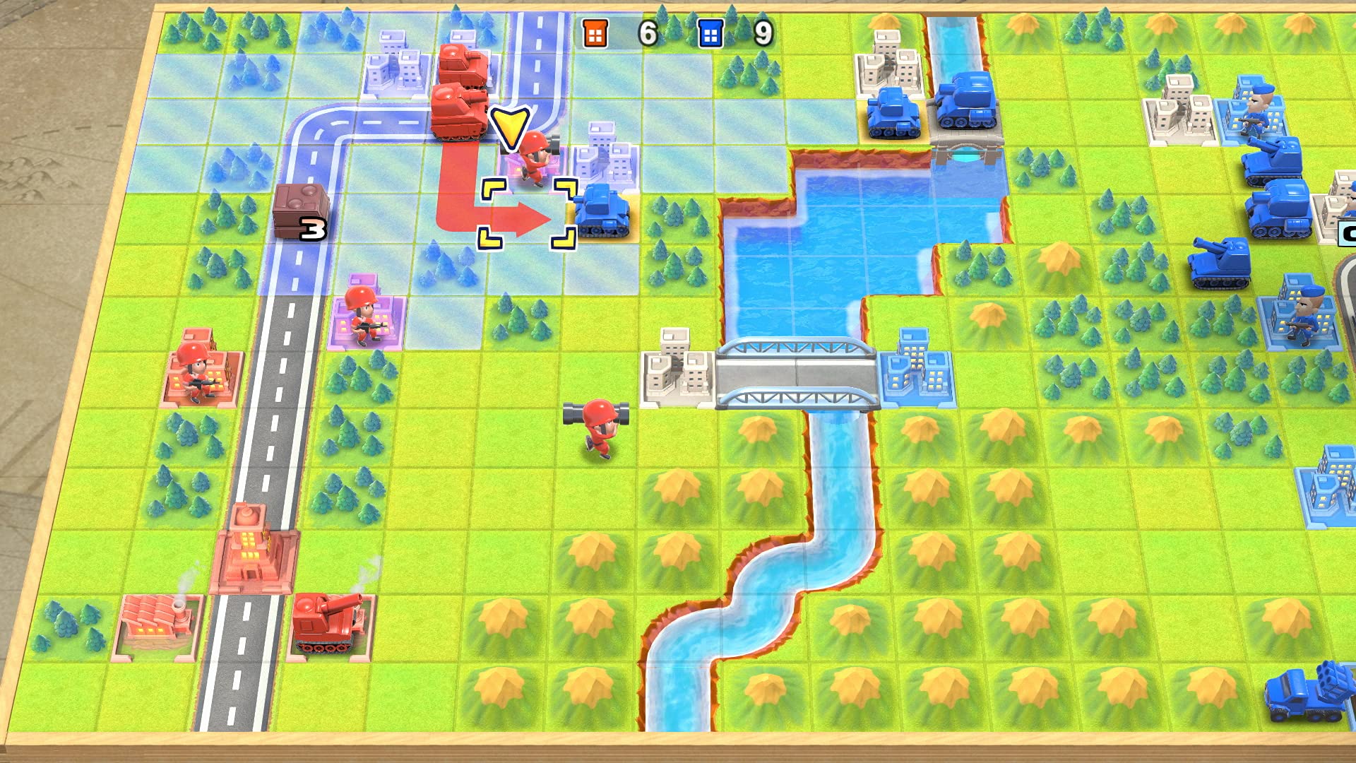 Foto 8 pulgar | Videojuego Nintendo Advance Wars 1+2 Reboot Camp - Venta Internacional.