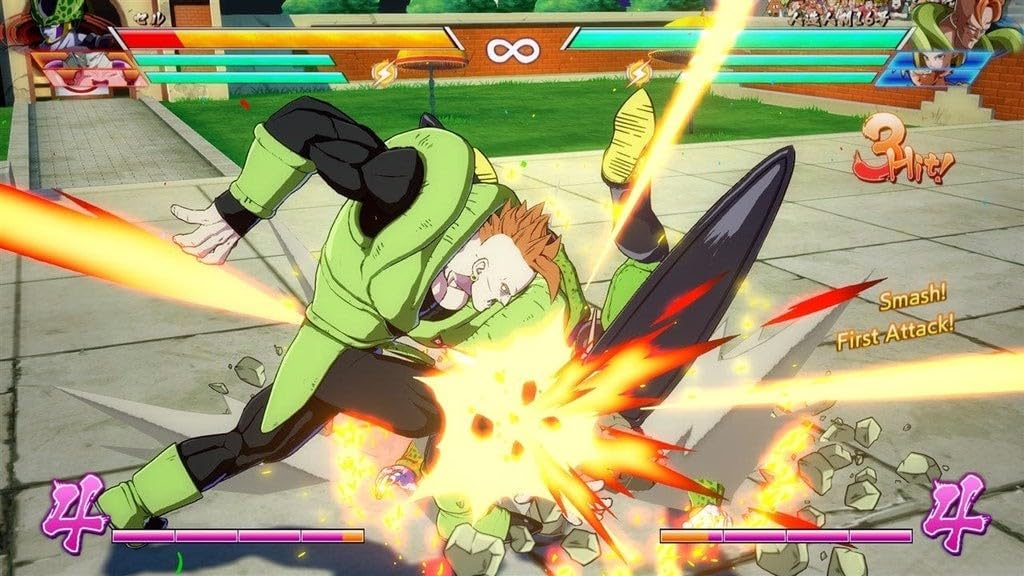 Foto 3 pulgar | Videojuego Nintendo Switch Dragon Ball Fighterz - Venta Internacional.