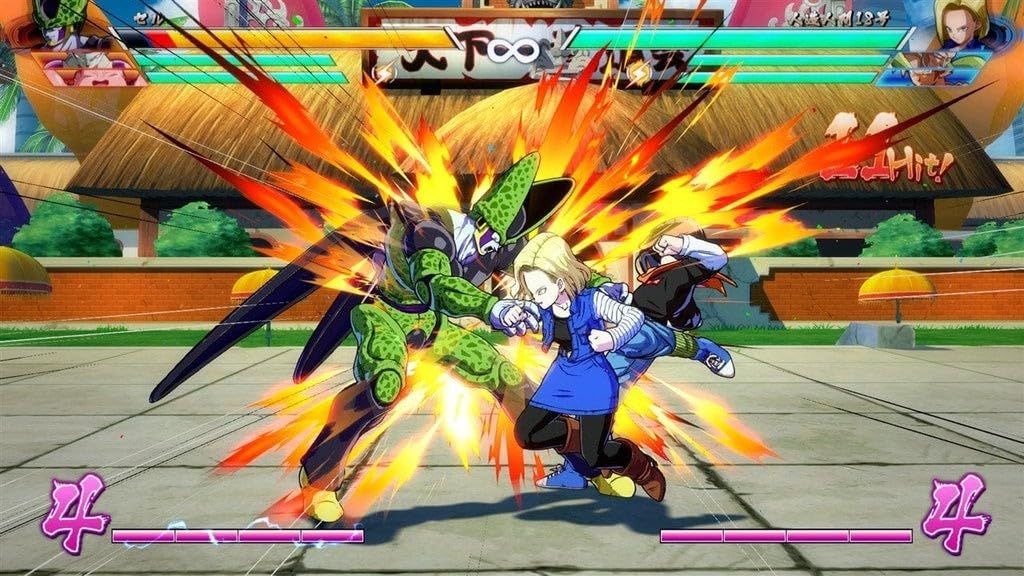 Foto 4 pulgar | Videojuego Nintendo Switch Dragon Ball Fighterz - Venta Internacional.