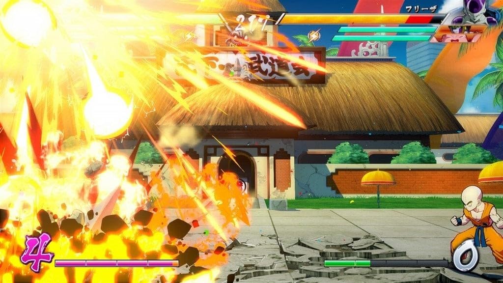 Foto 5 pulgar | Videojuego Nintendo Switch Dragon Ball Fighterz - Venta Internacional.
