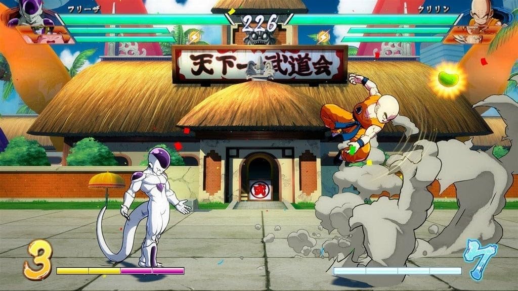 Foto 6 pulgar | Videojuego Nintendo Switch Dragon Ball Fighterz - Venta Internacional.