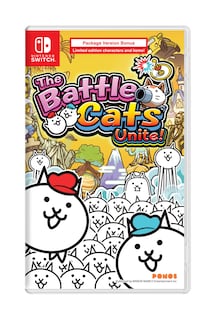 Foto 1 | Videojuego Bandai Namco Entertainment The Battle Cats Unite! Nintendo Switch - Venta Internacional.