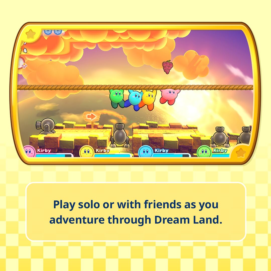 Foto 7 pulgar | Videojuego Nintendo Switch Kirby's Return To Dream Land - Venta Internacional.