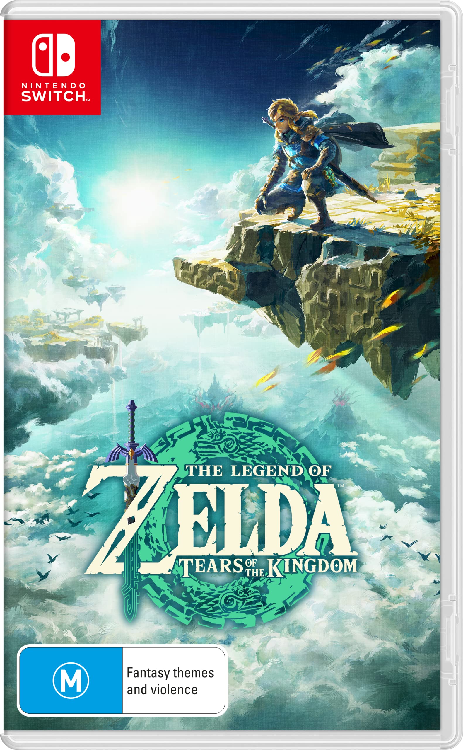 Videojuego Nintendo Switch The Legend Of Zelda Tears Of The Kingdom - Venta Internacional.