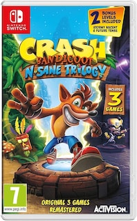 Foto 1 | Videojuego Activision Crash Bandicoot N. Sane Trilogy Nintendo Switch - Venta Internacional.