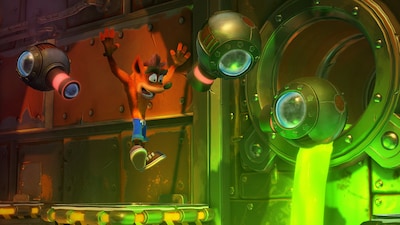 Foto 2 | Videojuego Activision Crash Bandicoot N. Sane Trilogy Nintendo Switch - Venta Internacional.