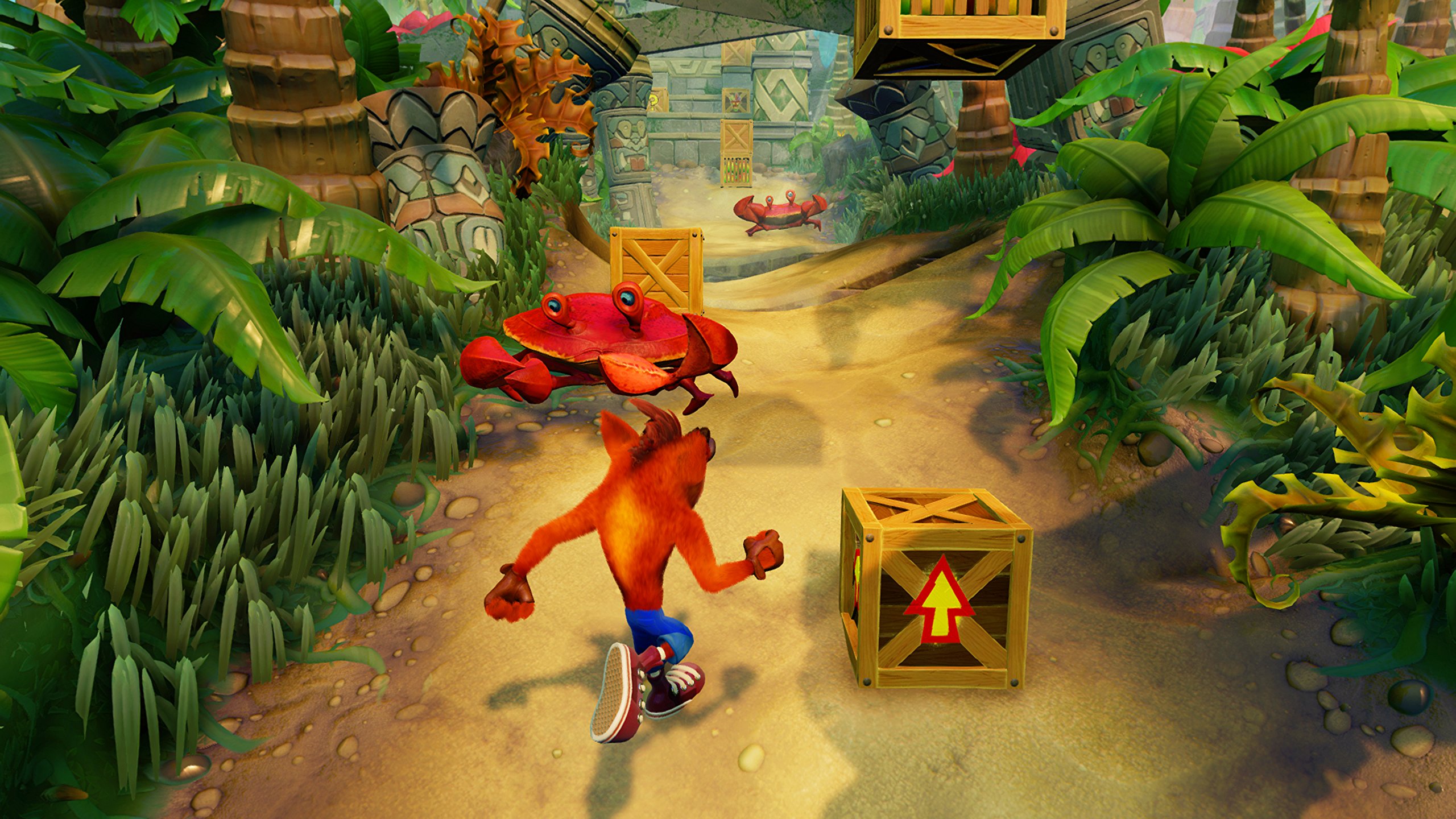 Foto 3 | Videojuego Activision Crash Bandicoot N. Sane Trilogy Nintendo Switch - Venta Internacional.