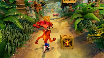 Foto 3 | Videojuego Activision Crash Bandicoot N. Sane Trilogy Nintendo Switch - Venta Internacional.