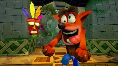 Foto 4 | Videojuego Activision Crash Bandicoot N. Sane Trilogy Nintendo Switch - Venta Internacional.