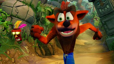 Foto 5 | Videojuego Activision Crash Bandicoot N. Sane Trilogy Nintendo Switch - Venta Internacional.