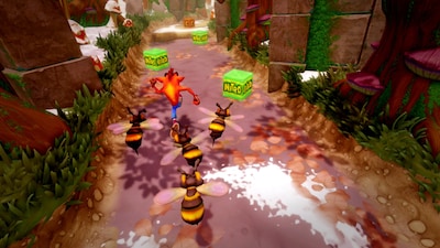 Foto 6 | Videojuego Activision Crash Bandicoot N. Sane Trilogy Nintendo Switch - Venta Internacional.