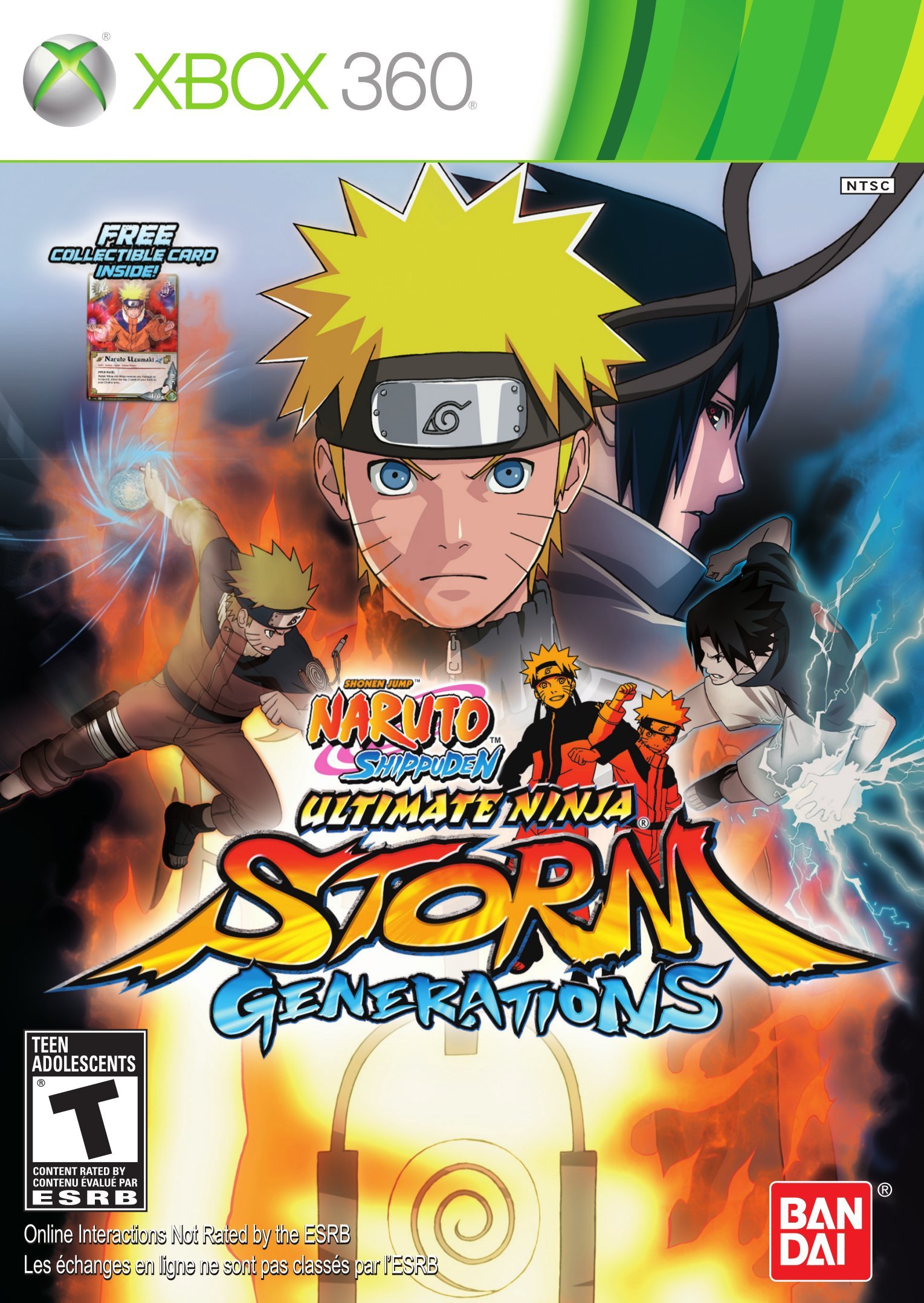 Videojuego Bandai Namco Naruto Shippuden: Ultimate Ninja - Venta Internacional.