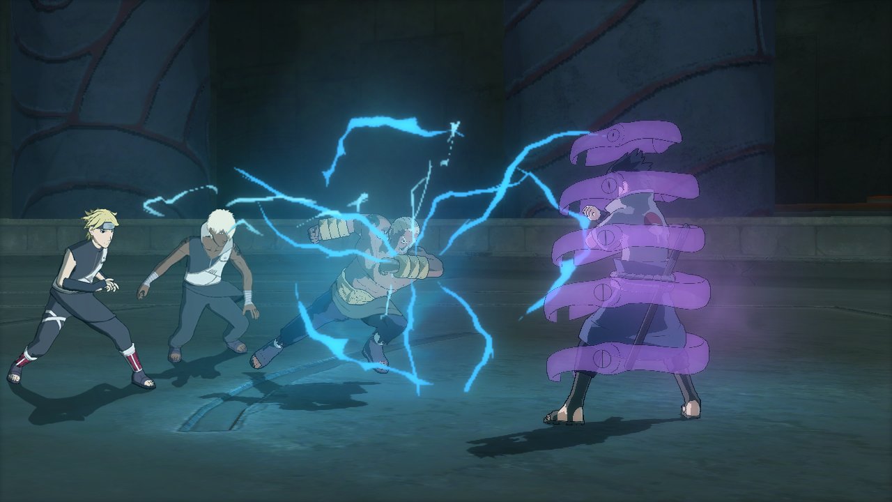 Foto 8 pulgar | Videojuego Bandai Namco Naruto Shippuden: Ultimate Ninja - Venta Internacional.