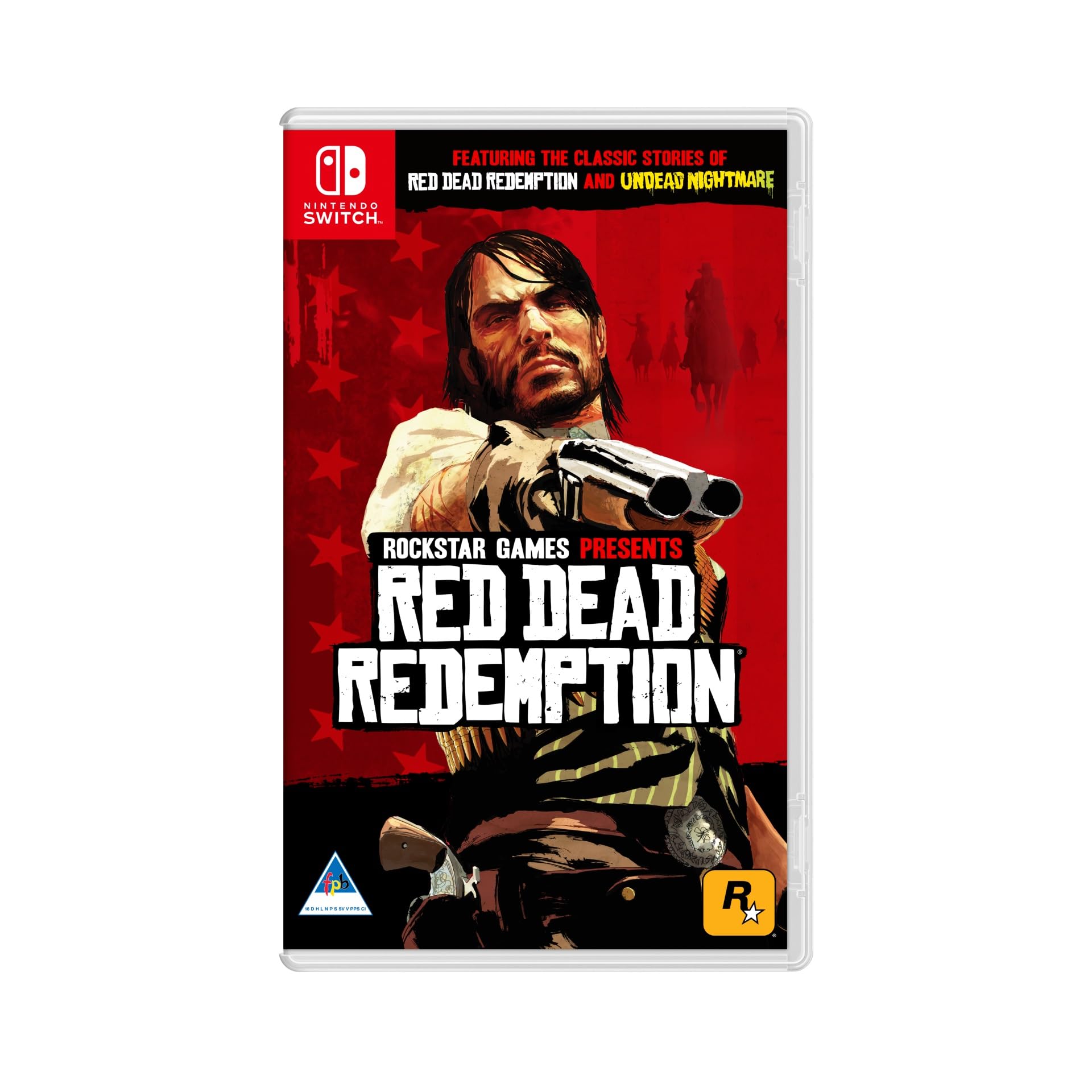 Videojuego Nintendo Switch Red Dead Redemption Rockstar - Venta Internacional.
