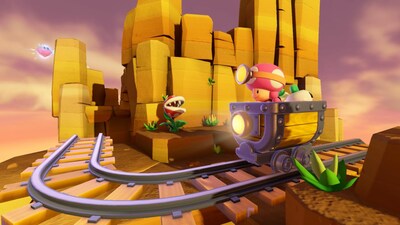 Foto 2 | Videojuego Nintendo Switch Captain Toad: Treasure Tracker - Venta Internacional.