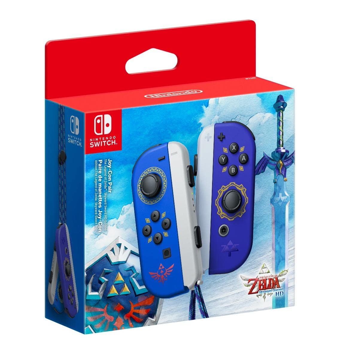 Foto 2 pulgar | Joy-con Nintendo La Leyenda De Zelda Skyward Sword Hd Switch - Venta Internacional.