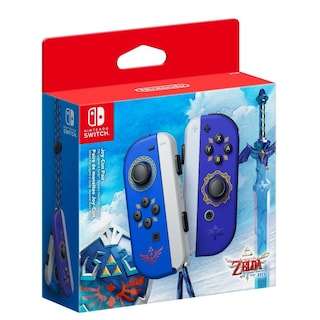 Foto 1 | Joy-con Nintendo La Leyenda De Zelda Skyward Sword Hd Switch - Venta Internacional.