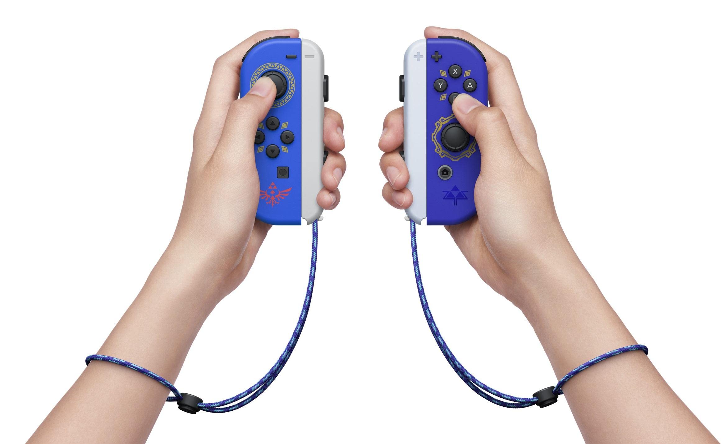 Foto 4 pulgar | Joy-con Nintendo La Leyenda De Zelda Skyward Sword Hd Switch - Venta Internacional.