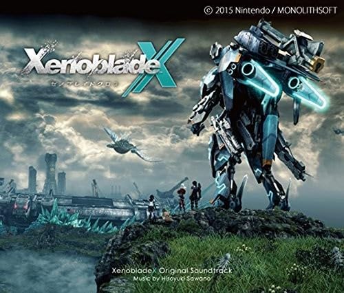 Álbum En Cd Banda Sonora Original De Sony Xenoblade Chronicles X - Venta Internacional.