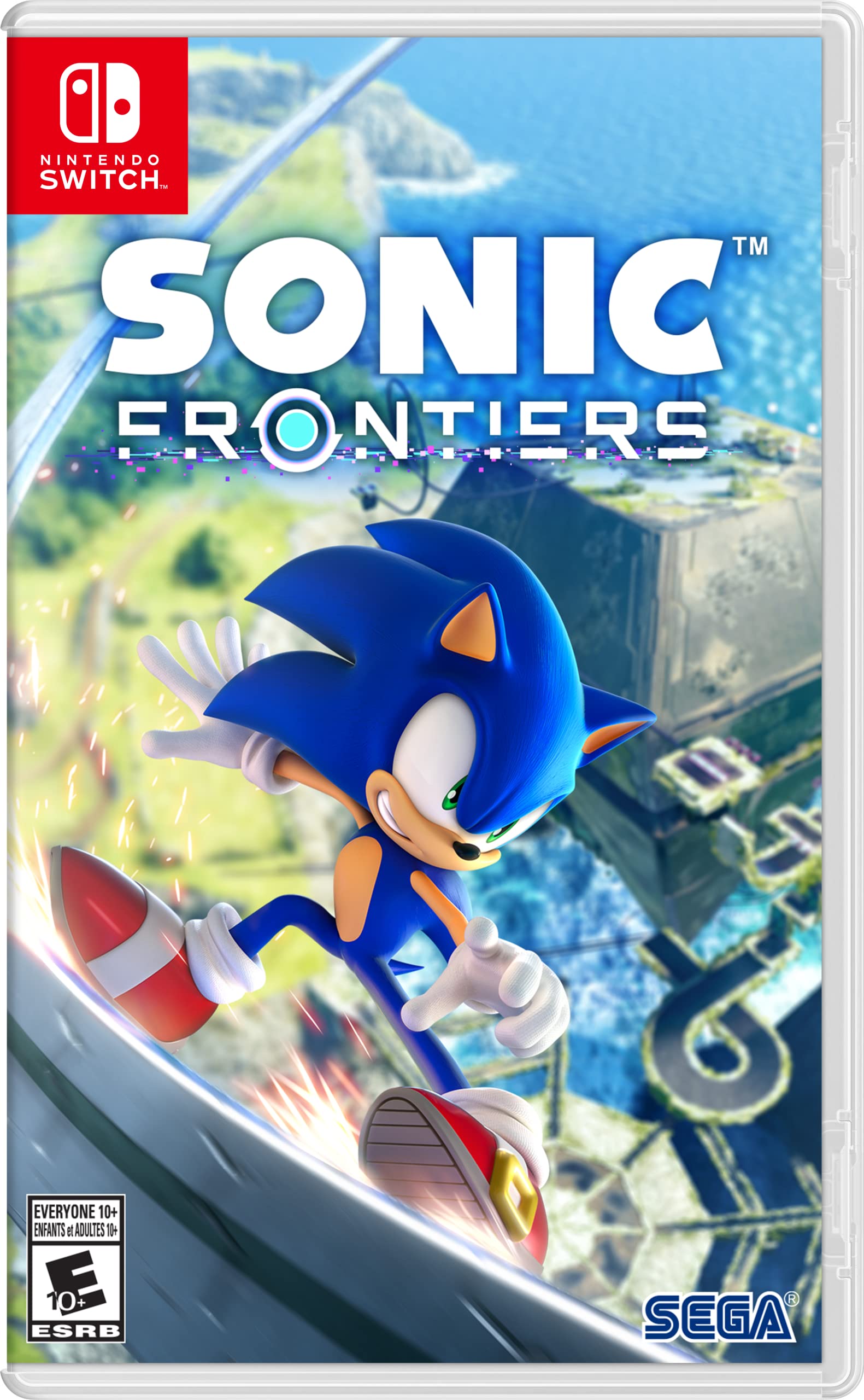 Videojuego Sonic Frontiers Nintendo Switch - Venta Internacional.