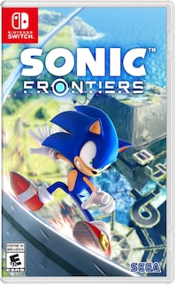 Foto 1 | Videojuego Sonic Frontiers Nintendo Switch - Venta Internacional.