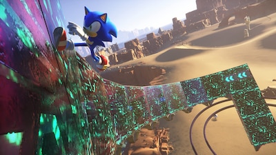 Foto 2 | Videojuego Sonic Frontiers Nintendo Switch - Venta Internacional.