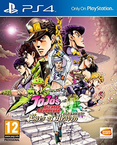 Foto 2 pulgar | Videojuego Bandai Jojo's Bizarre Adventure: Eyes Of Heaven (ps4) - Venta Internacional.