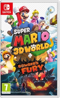 Foto 1 | Videojuego Nintendo Switch Super Mario 3d World + Bowser's Fury - Venta Internacional.