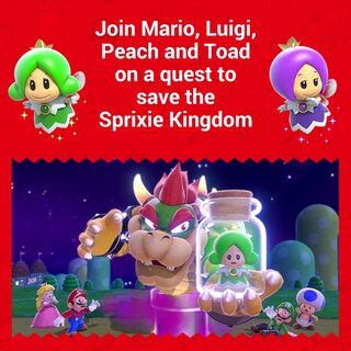 Foto 2 | Videojuego Nintendo Switch Super Mario 3d World + Bowser's Fury - Venta Internacional.