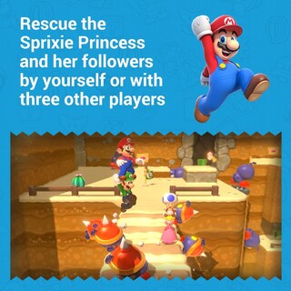 Foto 3 | Videojuego Nintendo Switch Super Mario 3d World + Bowser's Fury - Venta Internacional.