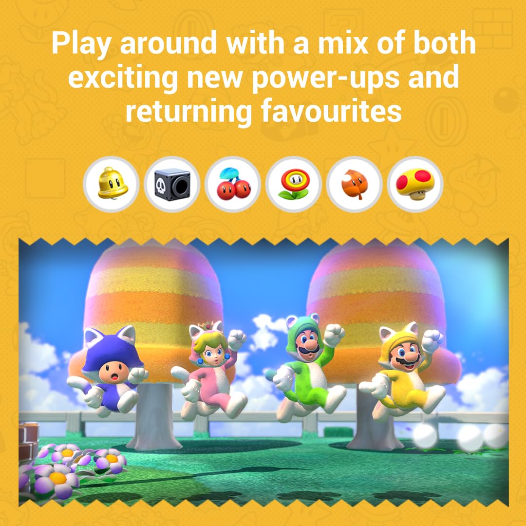 Foto 4 | Videojuego Nintendo Switch Super Mario 3d World + Bowser's Fury - Venta Internacional.