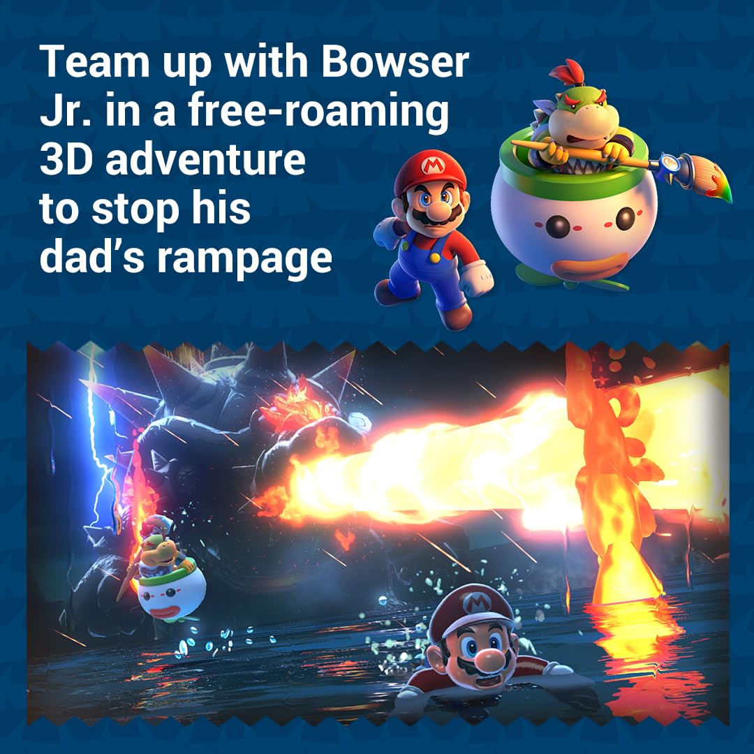 Foto 6 pulgar | Videojuego Nintendo Switch Super Mario 3d World + Bowser's Fury - Venta Internacional.