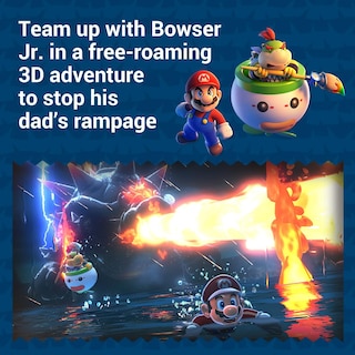 Foto 5 | Videojuego Nintendo Switch Super Mario 3d World + Bowser's Fury - Venta Internacional.