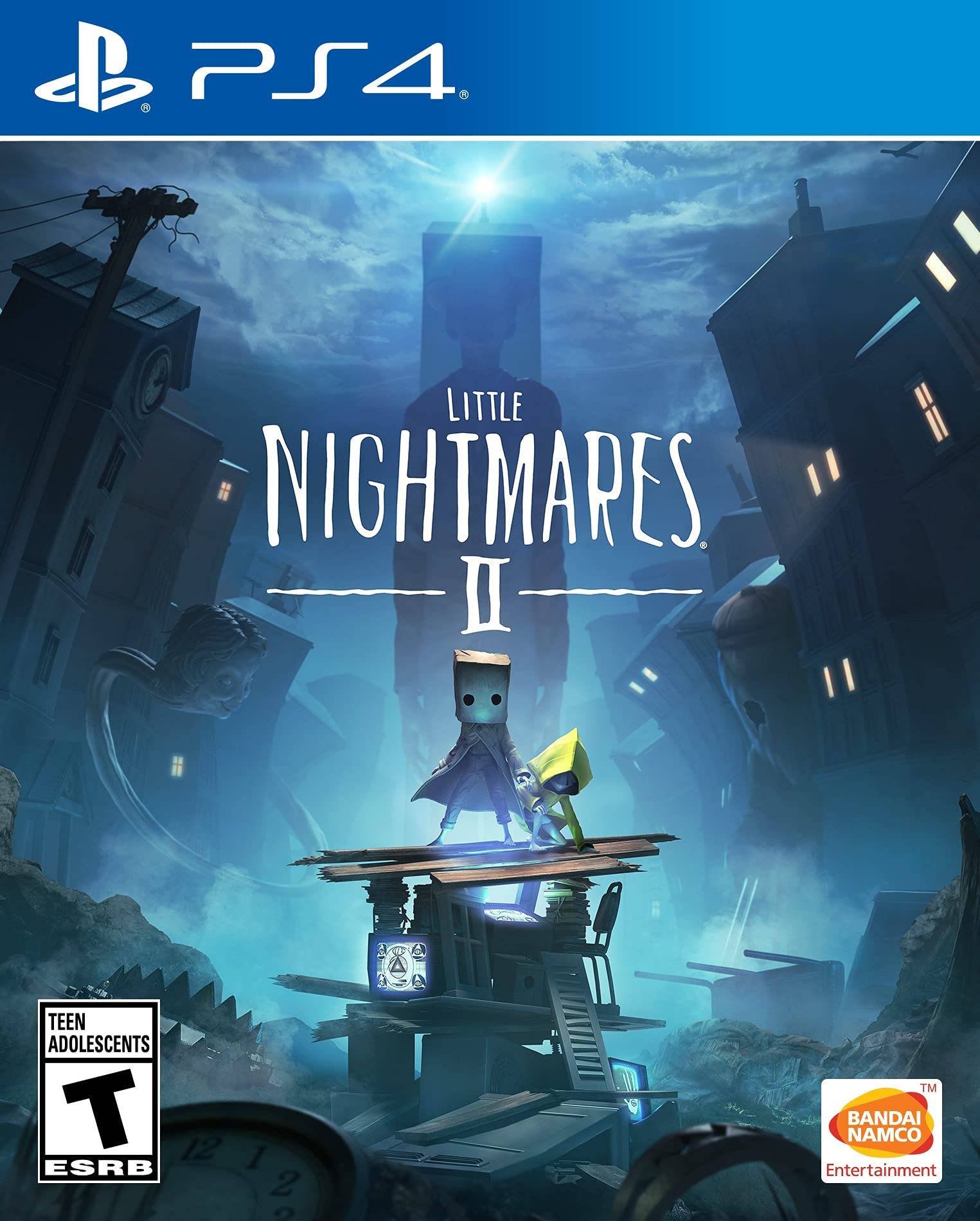 Foto 2 pulgar | Videojuego Little Nightmares Ii Playstation 4 - Venta Internacional.
