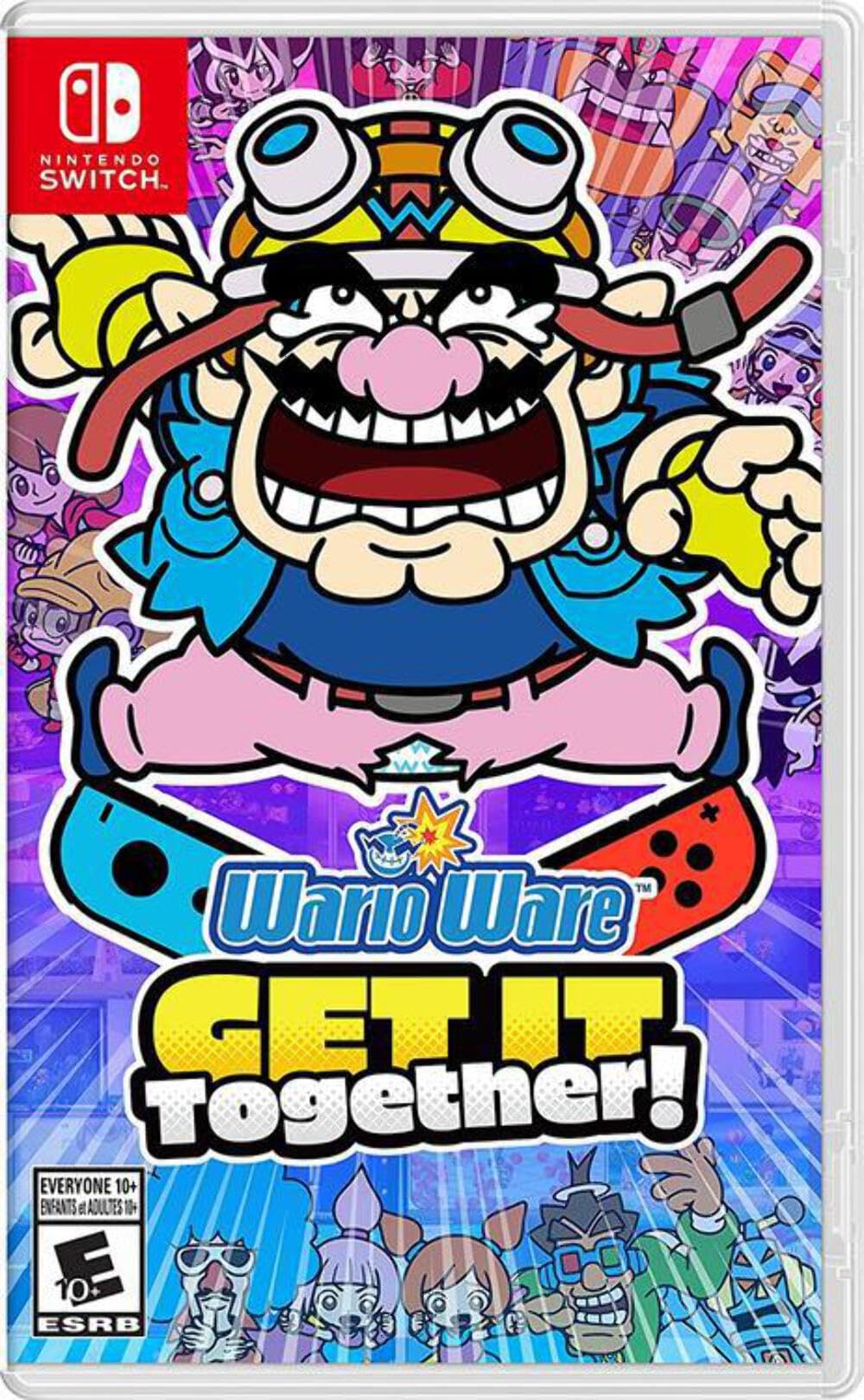 Foto 2 pulgar | Videojuego Nintendo Warioware Get It Together [e10] - Venta Internacional.