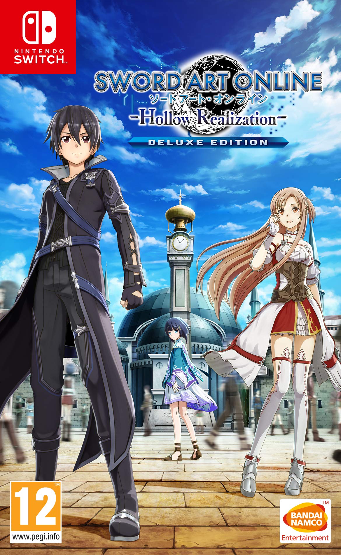 Foto 2 pulgar | Juego Sword Art En Línea: Hollow Realization Deluxe Switch - Venta Internacional.