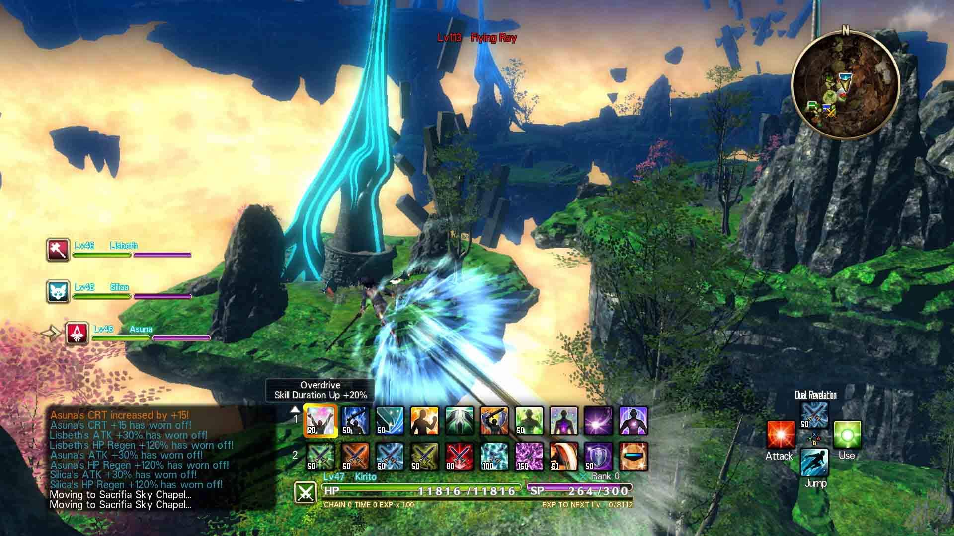 Foto 4 pulgar | Juego Sword Art En Línea: Hollow Realization Deluxe Switch - Venta Internacional.