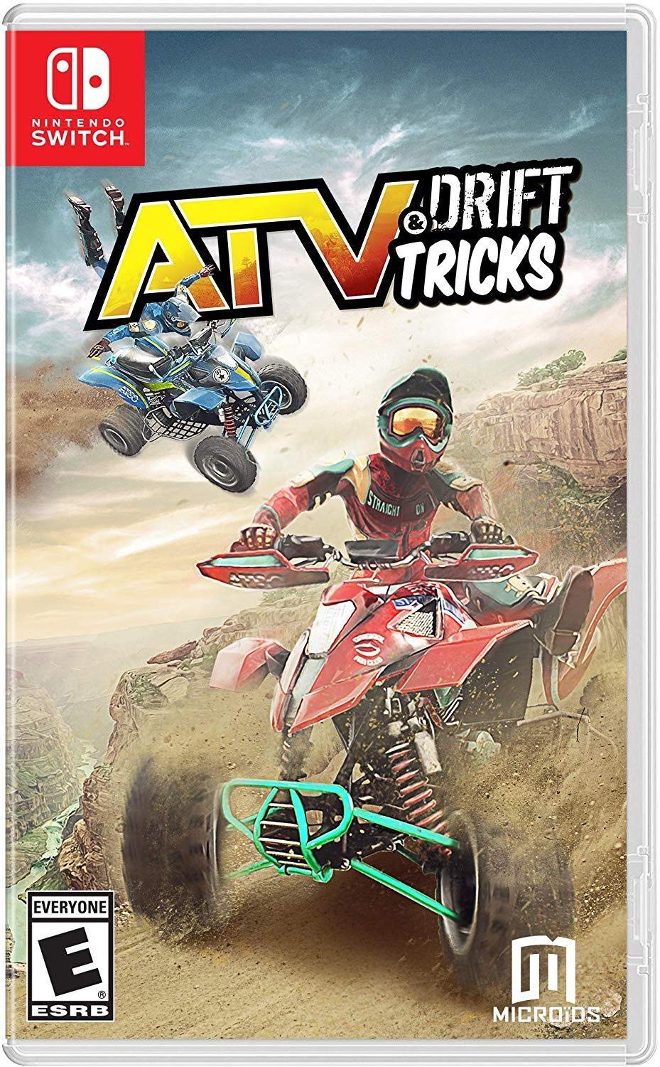Foto 1 | Videojuego Atv Drift & Tricks Nintendo Switch Reacondicionado - Venta Internacional.