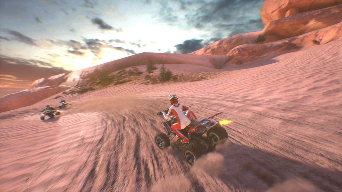 Foto 3 pulgar | Videojuego Atv Drift & Tricks Nintendo Switch Reacondicionado - Venta Internacional.