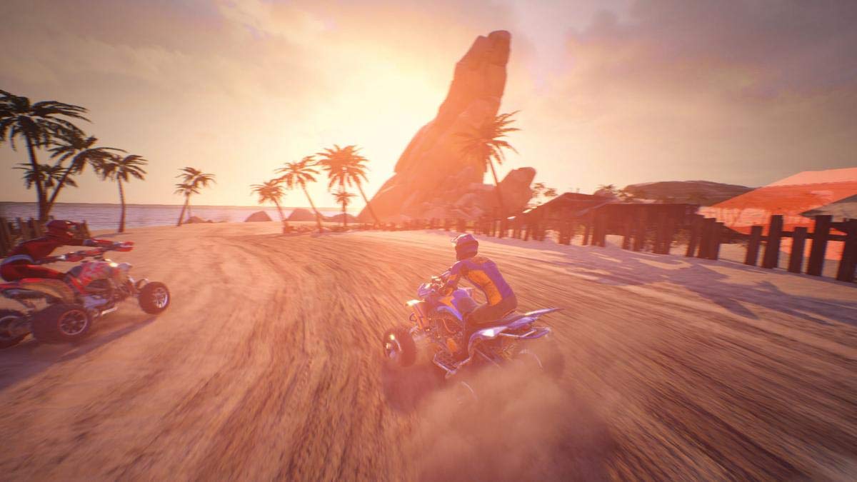 Foto 3 | Videojuego Atv Drift & Tricks Nintendo Switch Reacondicionado - Venta Internacional.